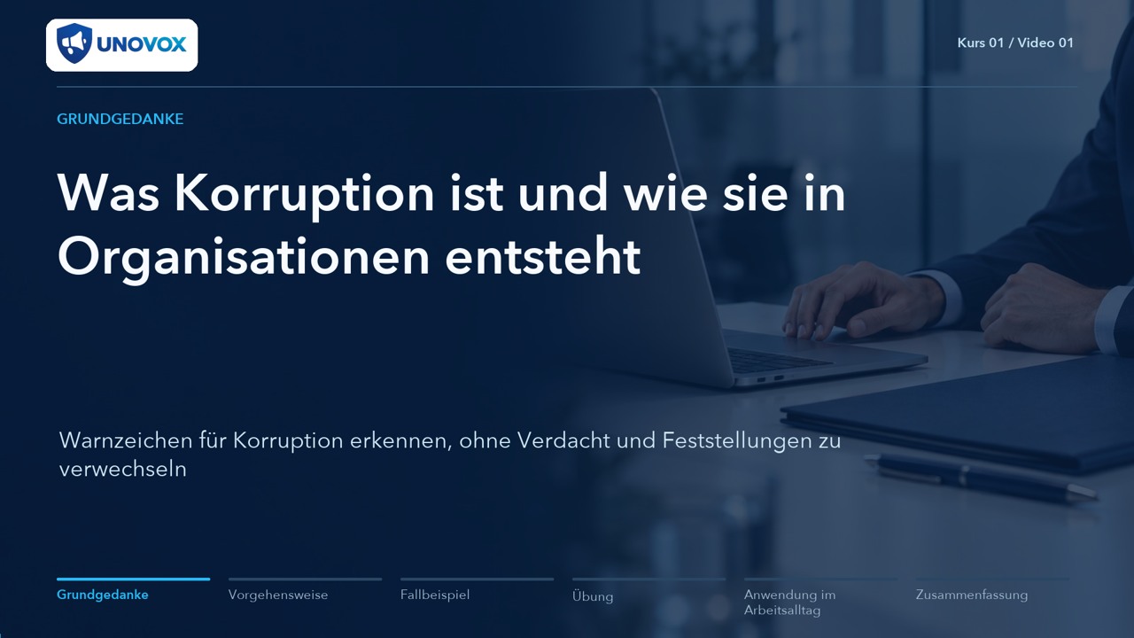 Integrity and corruption prevention: national foundations