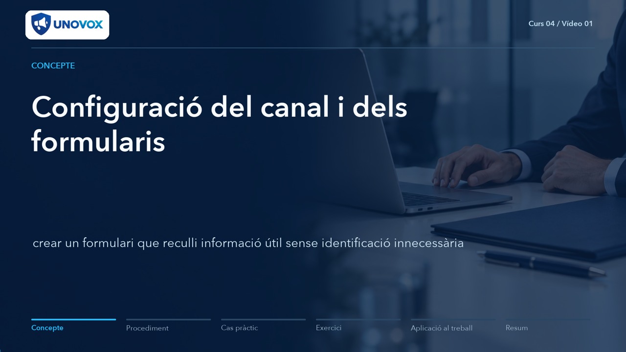 Configuració i administració d’una plataforma de denúncies