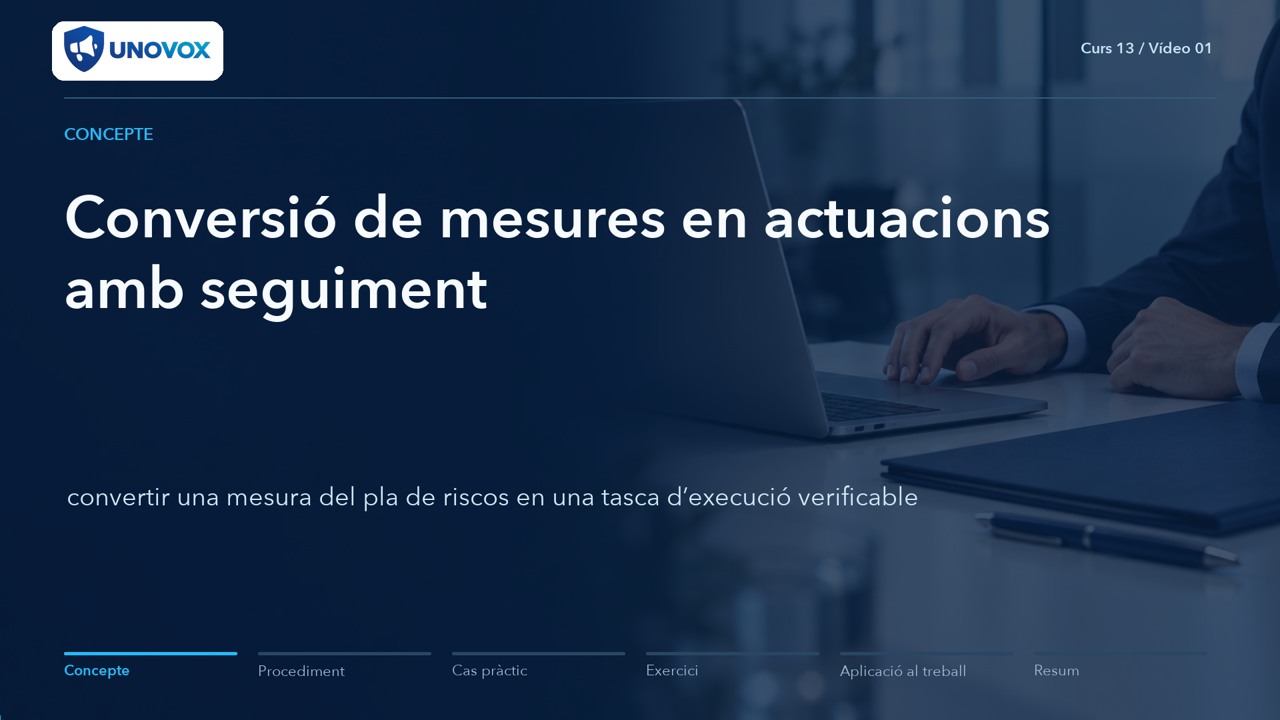 Seguiment de controls i preparació d’informes d’integritat