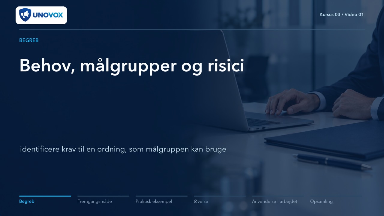 Etablering af en whistleblowerordning