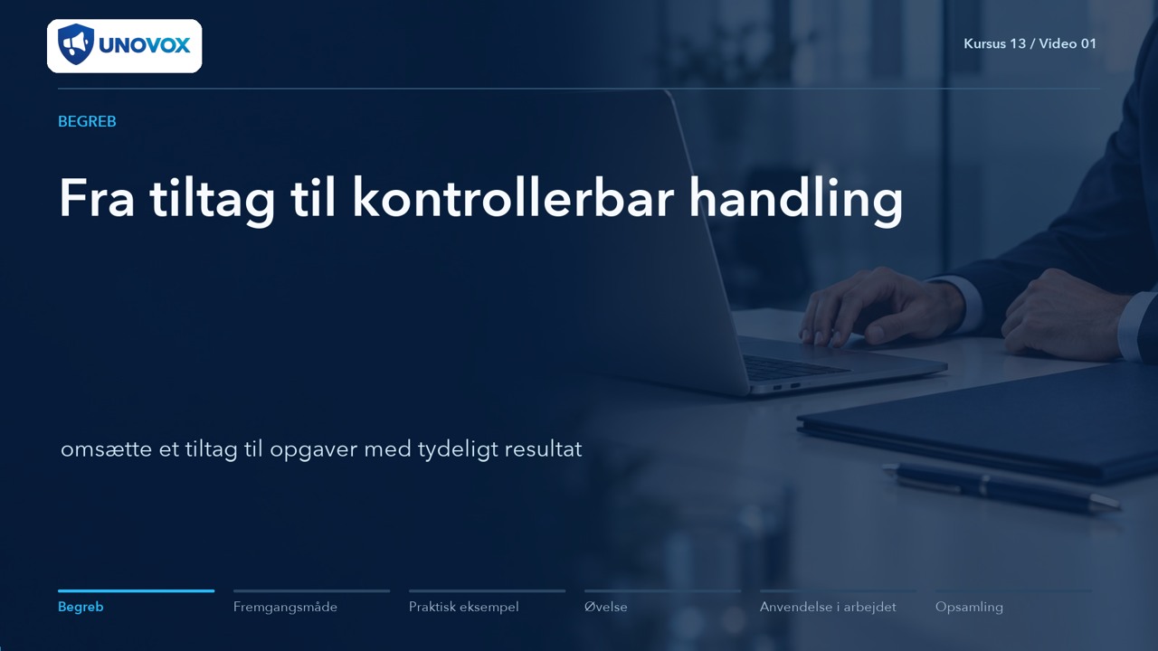 Opfølgning på kontroller og integritetsrapportering
