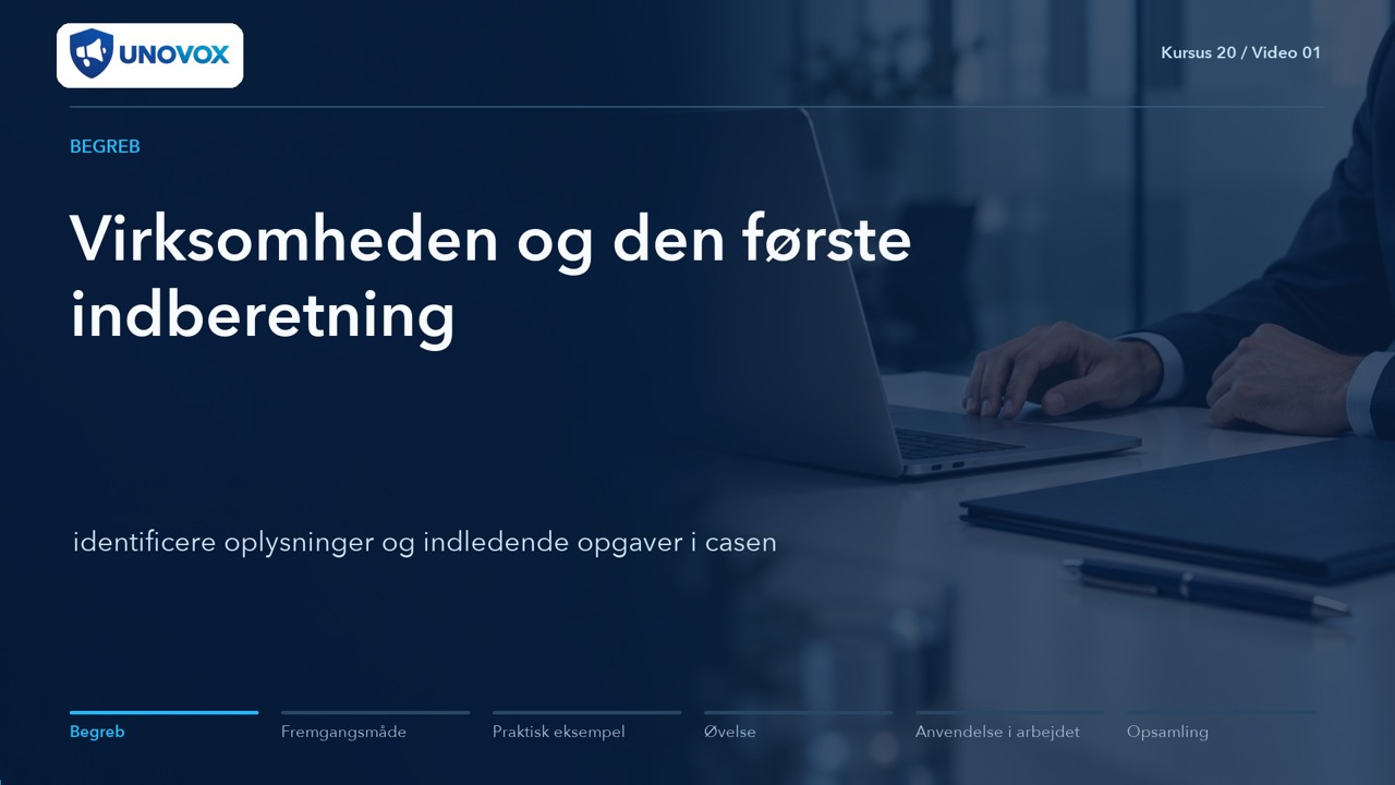 Fra indberetning til forebyggelse: en sammenhængende case