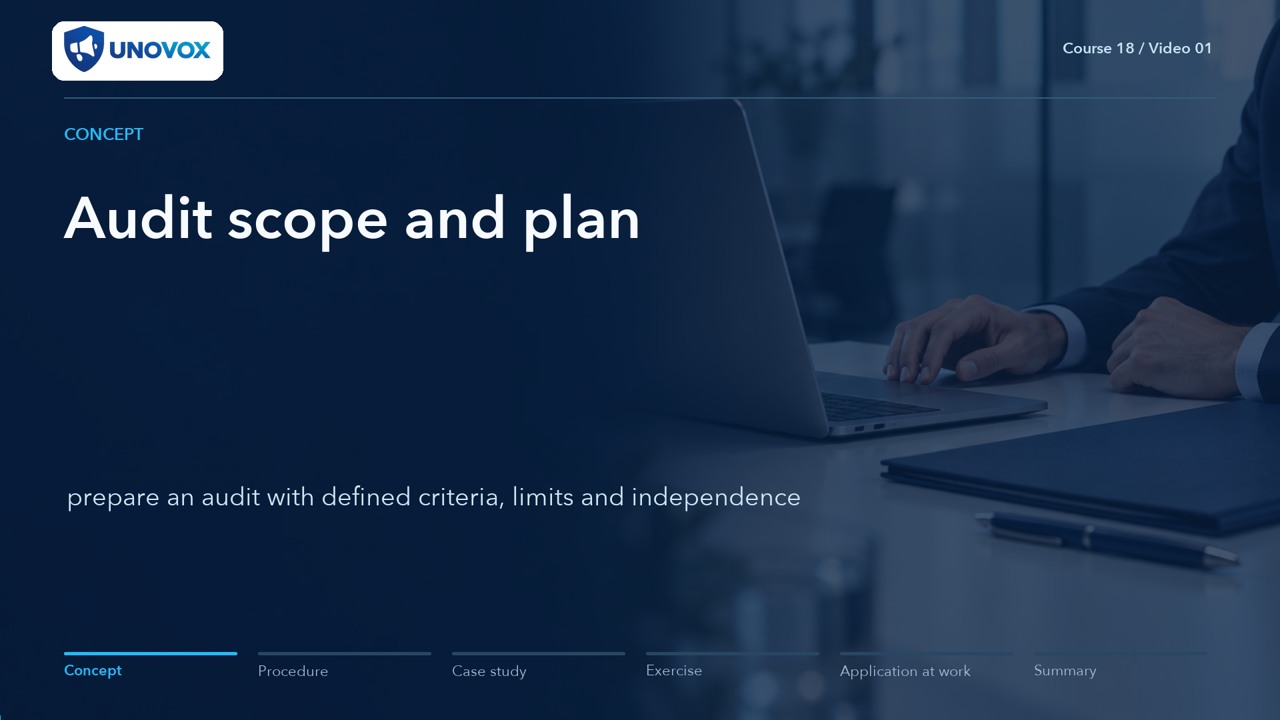 Auditing the reporting channel and compliance programme