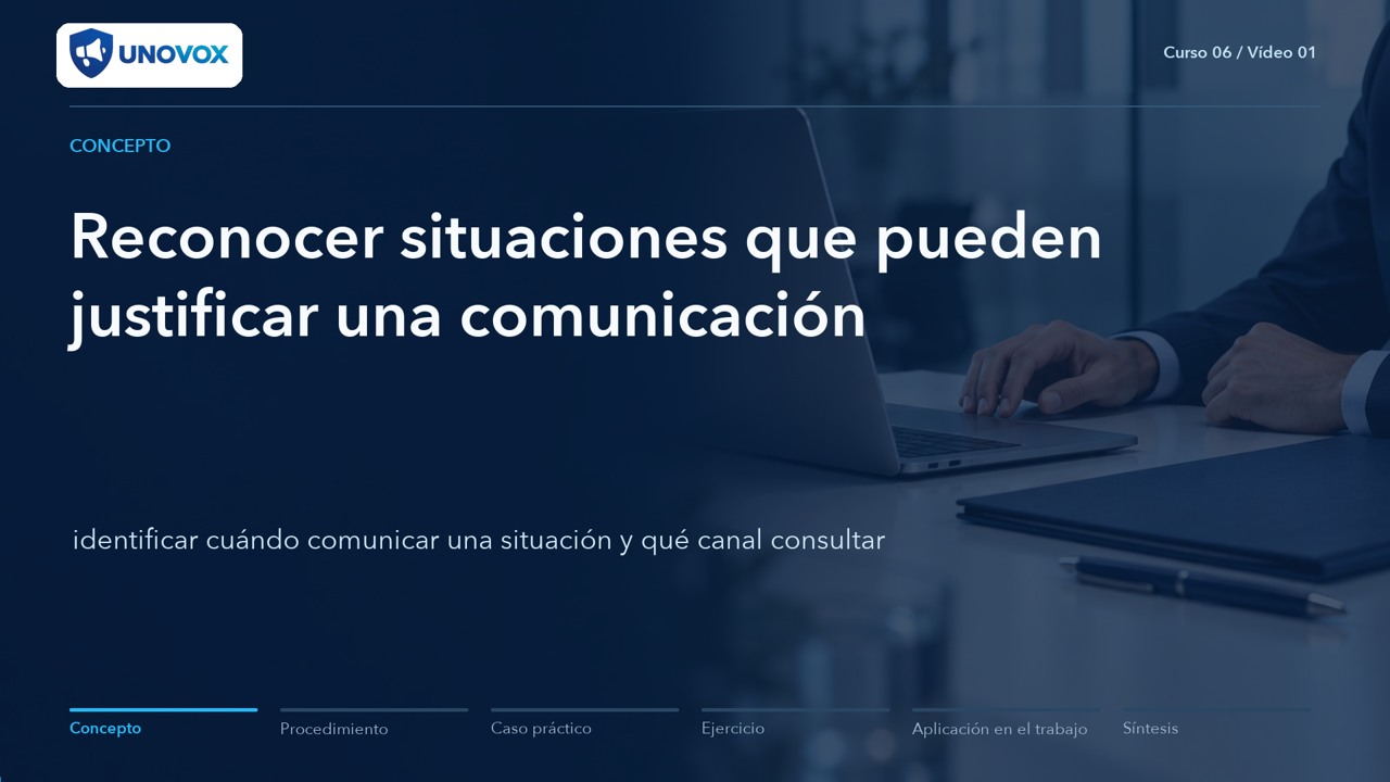 Cómo utilizar un canal de información