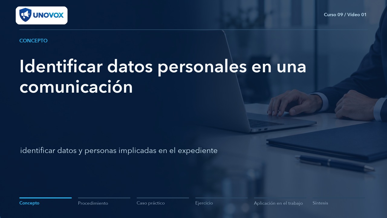 Protección de datos en los canales de información