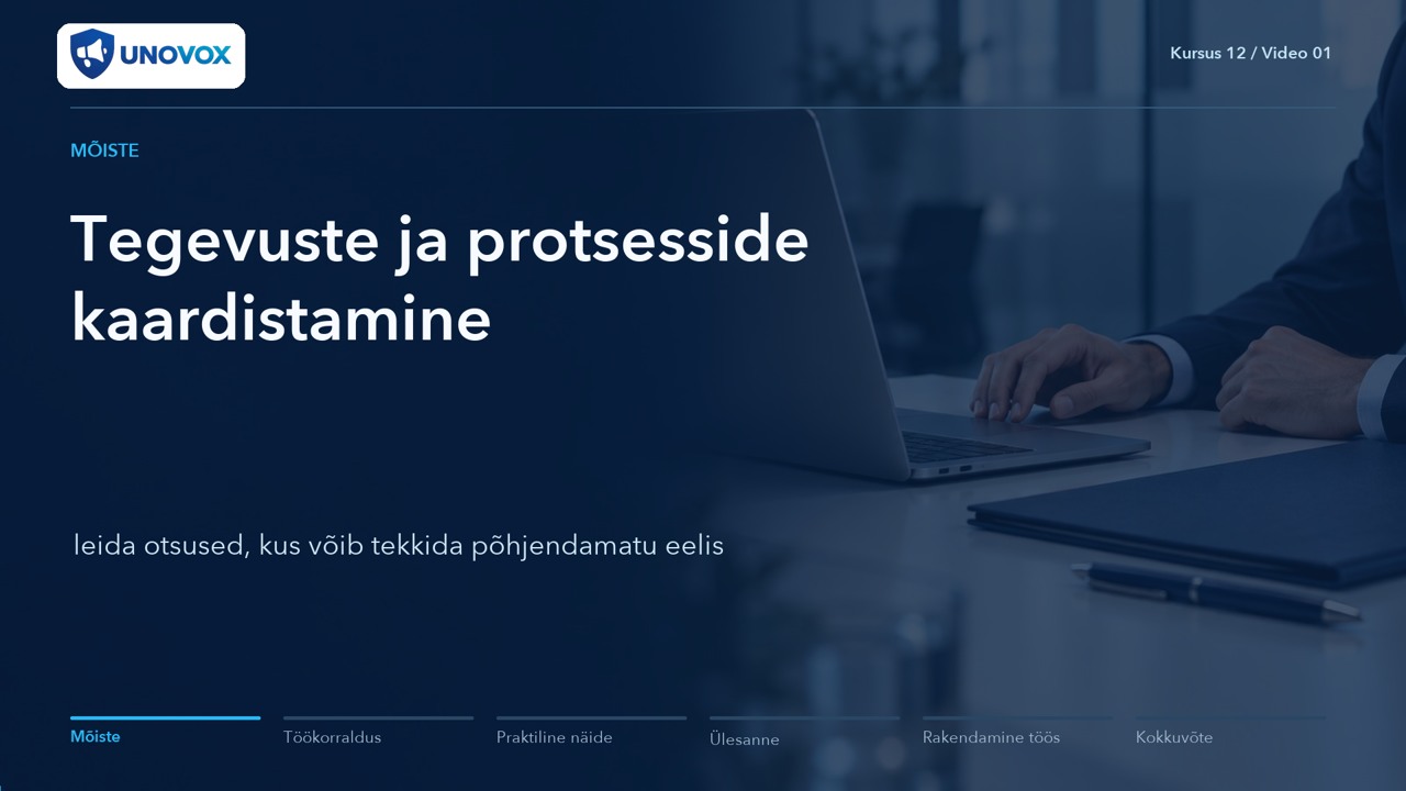 Korruptsiooniriskide maatriks ja ennetusmeetmed