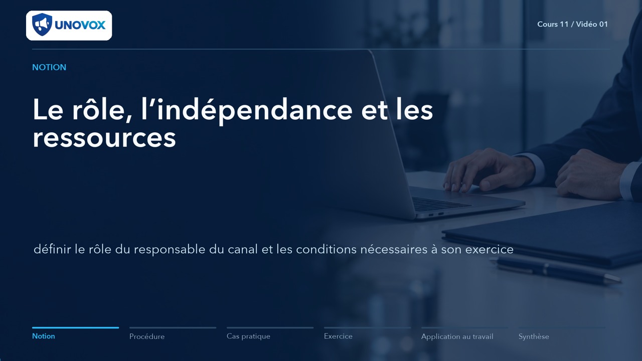 Channel governance and integrity coordination