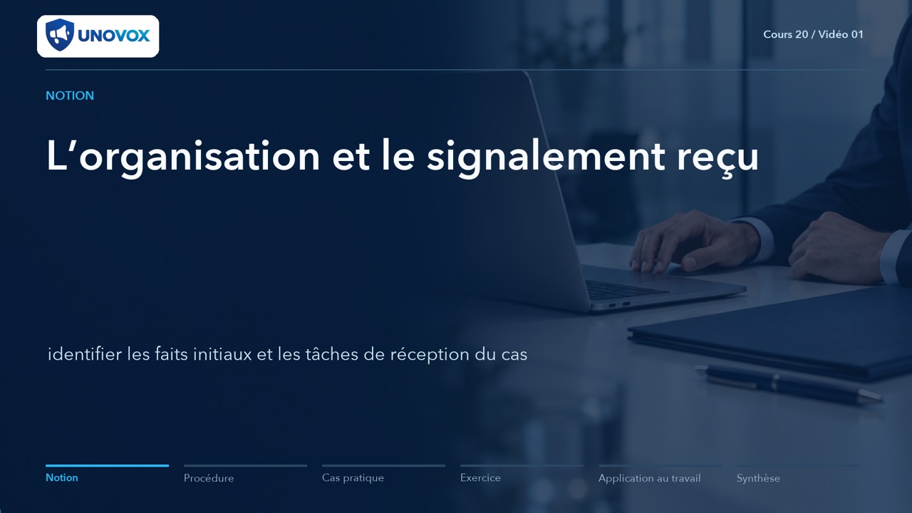 From reporting to prevention: a complete case study