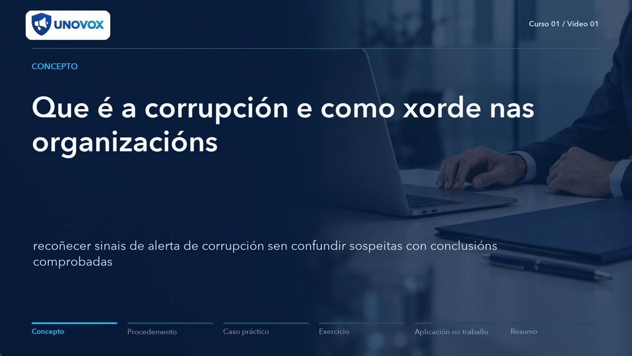 Integridade e prevención da corrupción: fundamentos nacionais