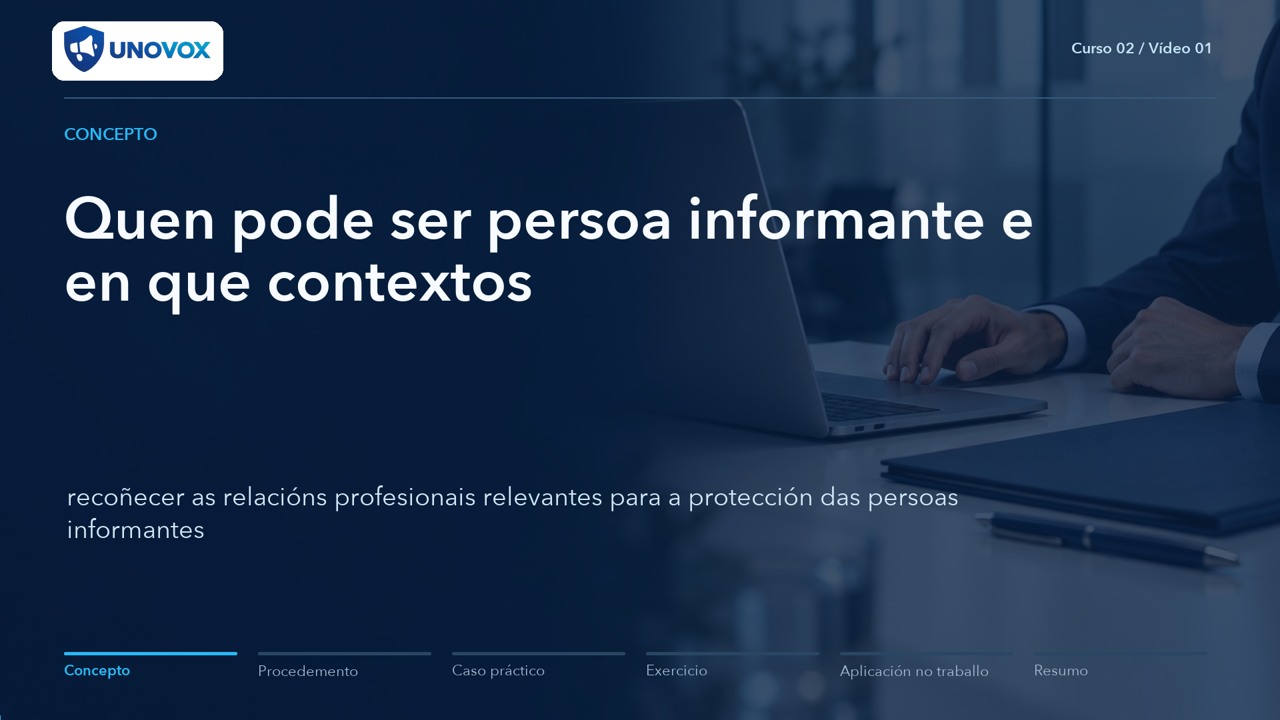 Protección das persoas informantes: comprender a lexislación nacional