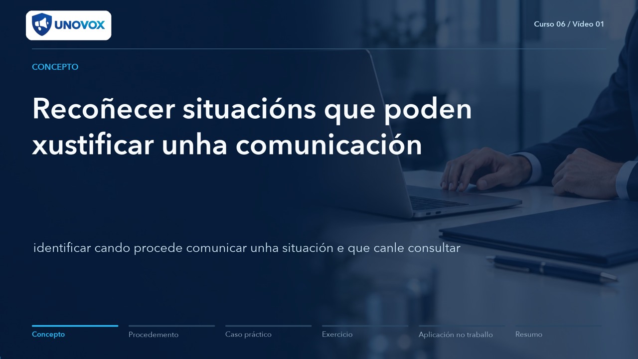 Como utilizar unha canle de denuncias