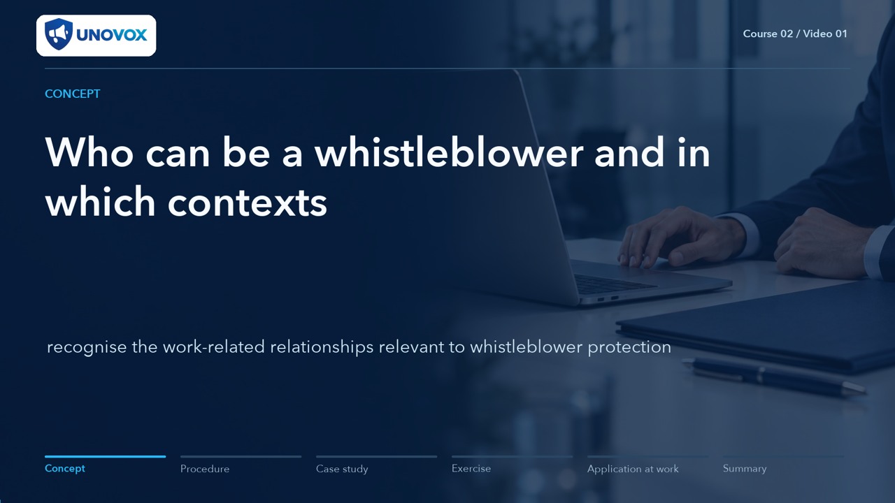 Whistleblower protection: understanding national law