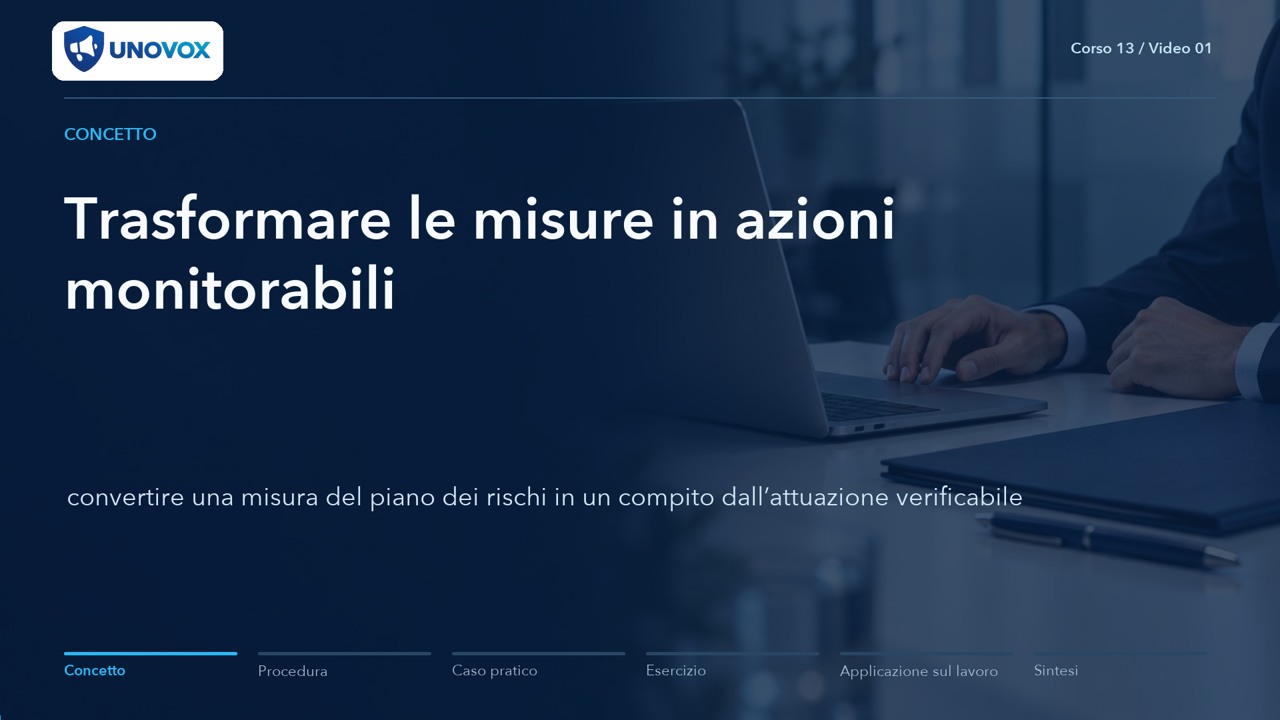 Monitorare i controlli e preparare rapporti sull’integrità