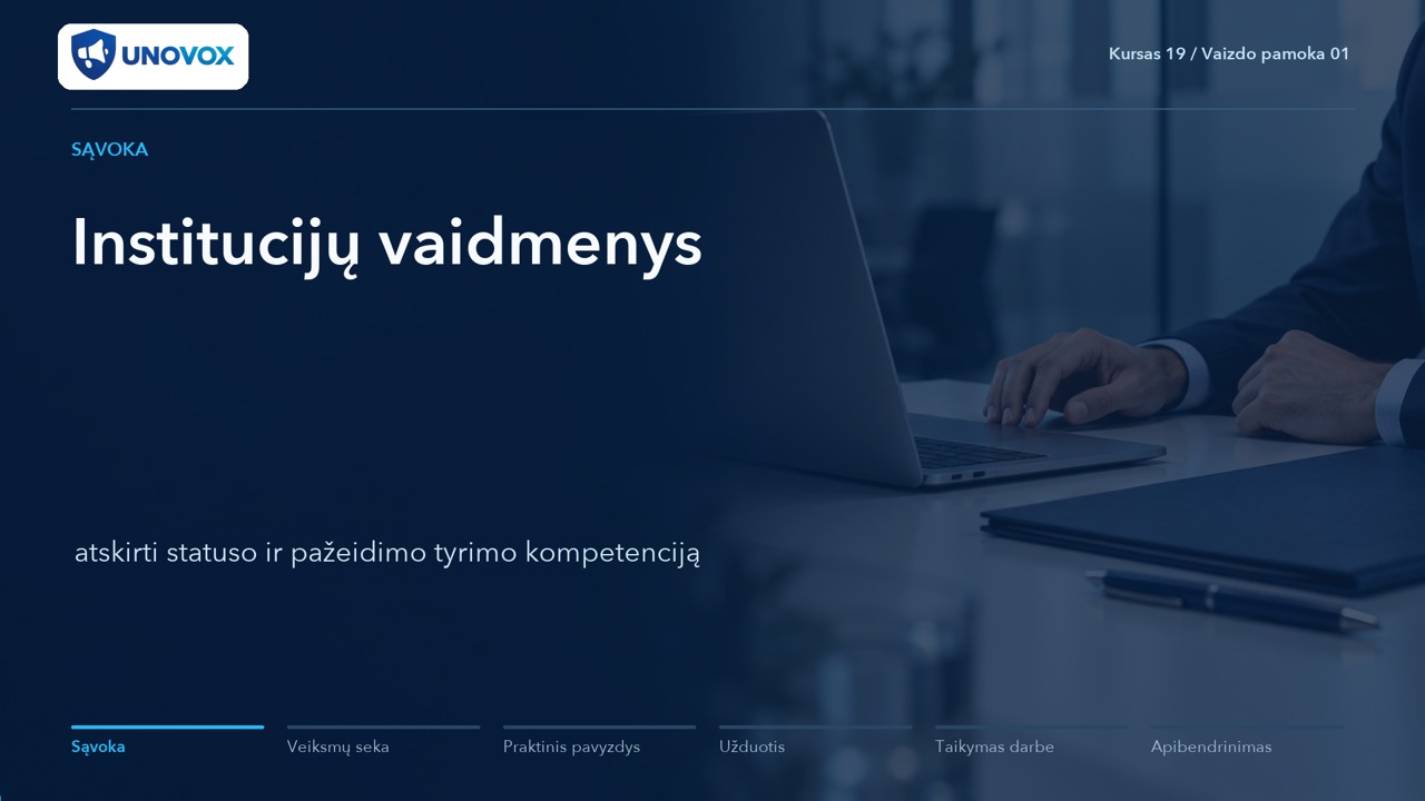 External reporting and cooperation with authorities