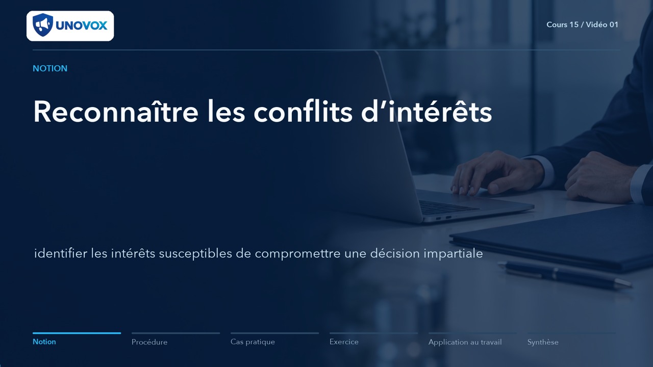 Conflicts of interest, gifts and hospitality