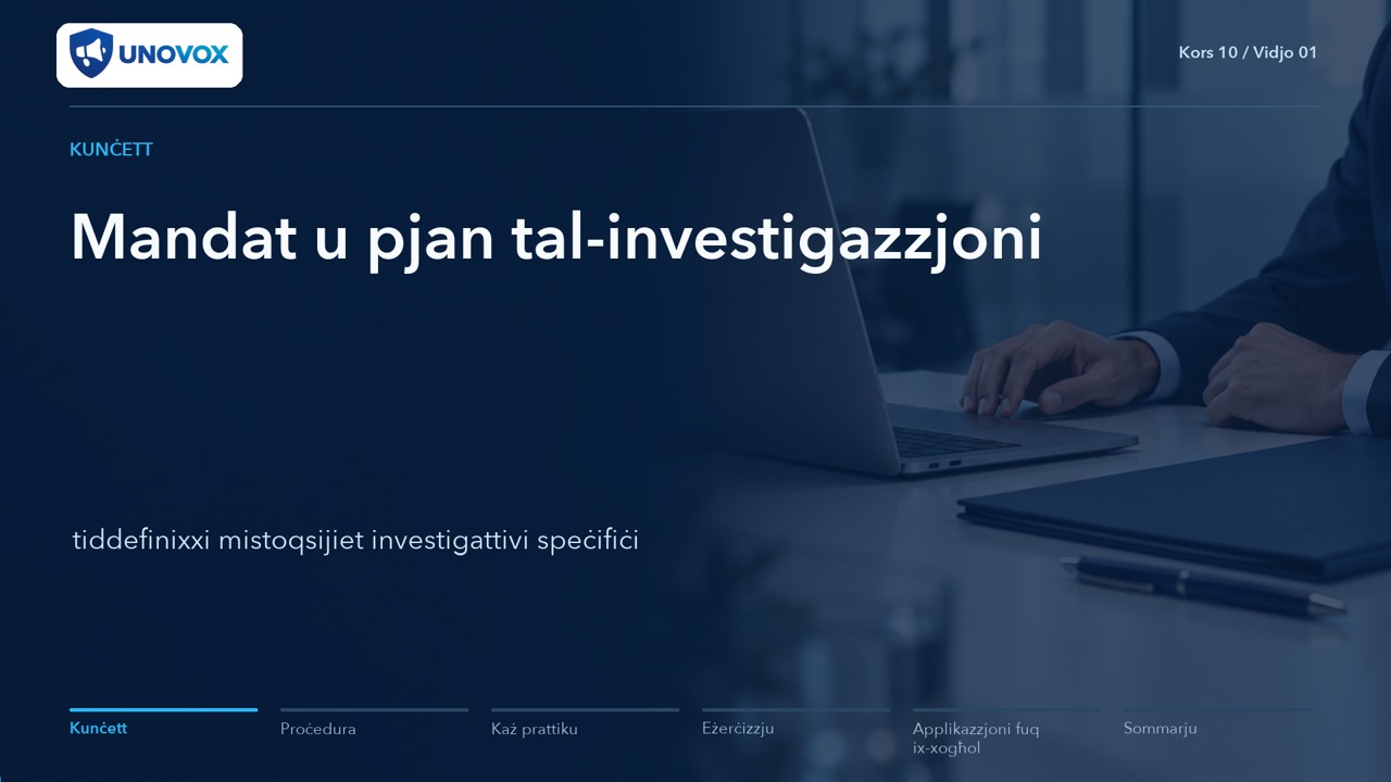 Internal investigations: foundations and good practice