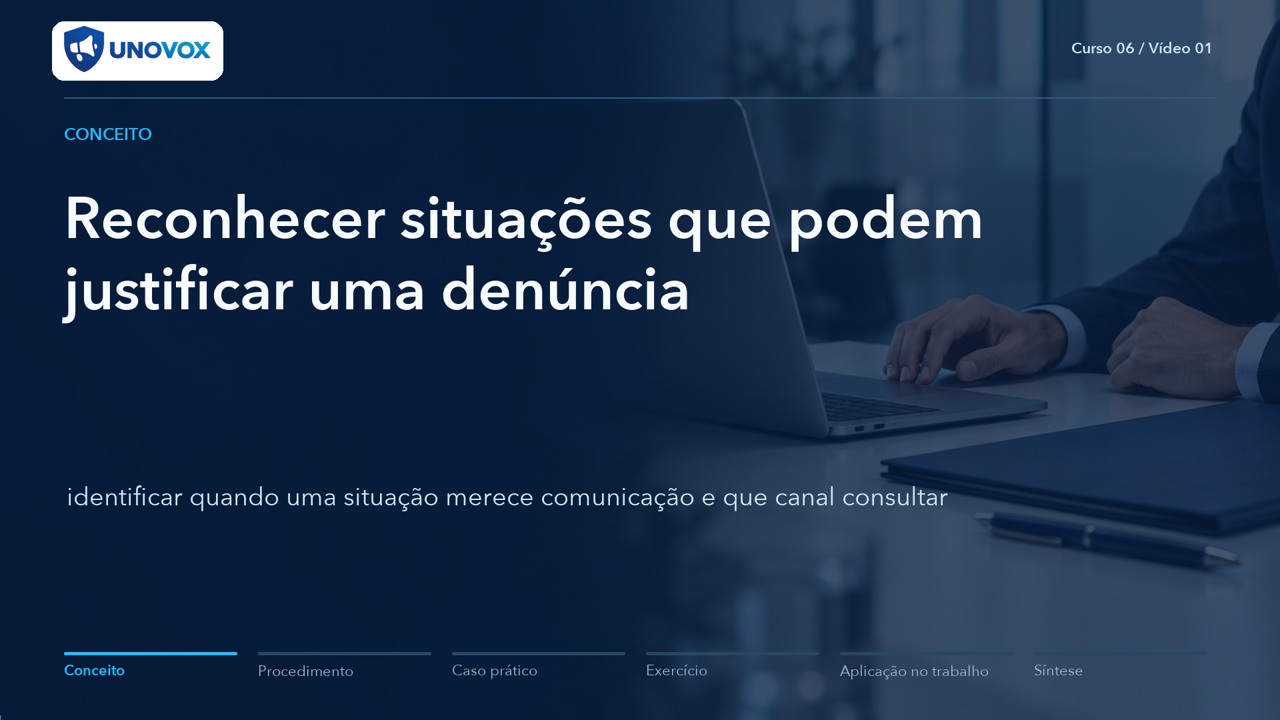 Como utilizar um canal de denúncias