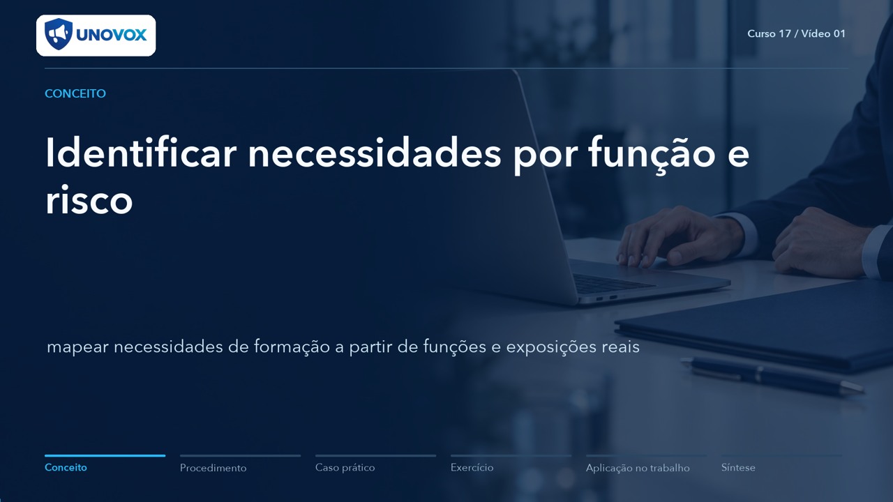 Criar um programa de formação e comunicação sobre o RGPC