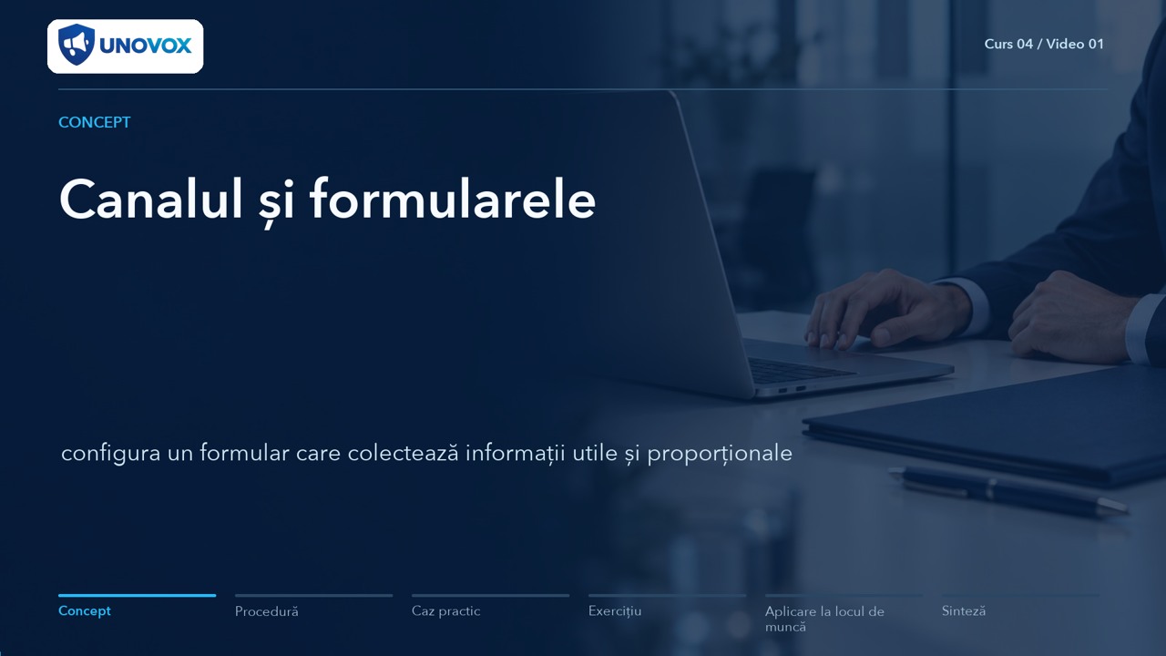 Configuring and administering a whistleblowing platform