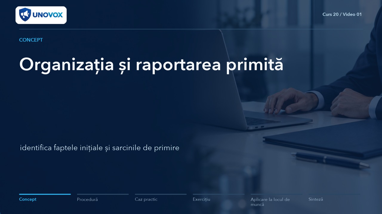 From reporting to prevention: a complete case study