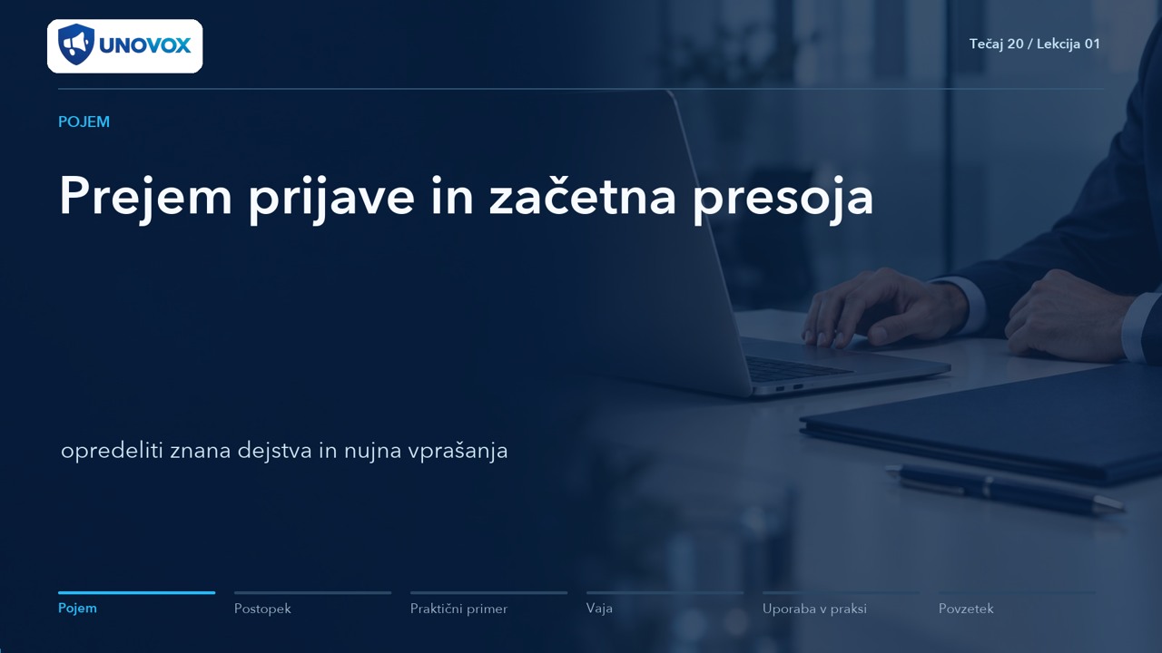 From reporting to prevention: a complete case study