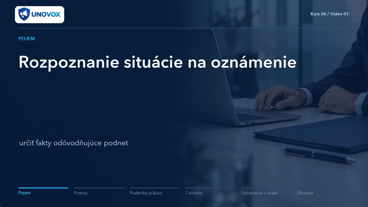 Ako používať oznamovací kanál