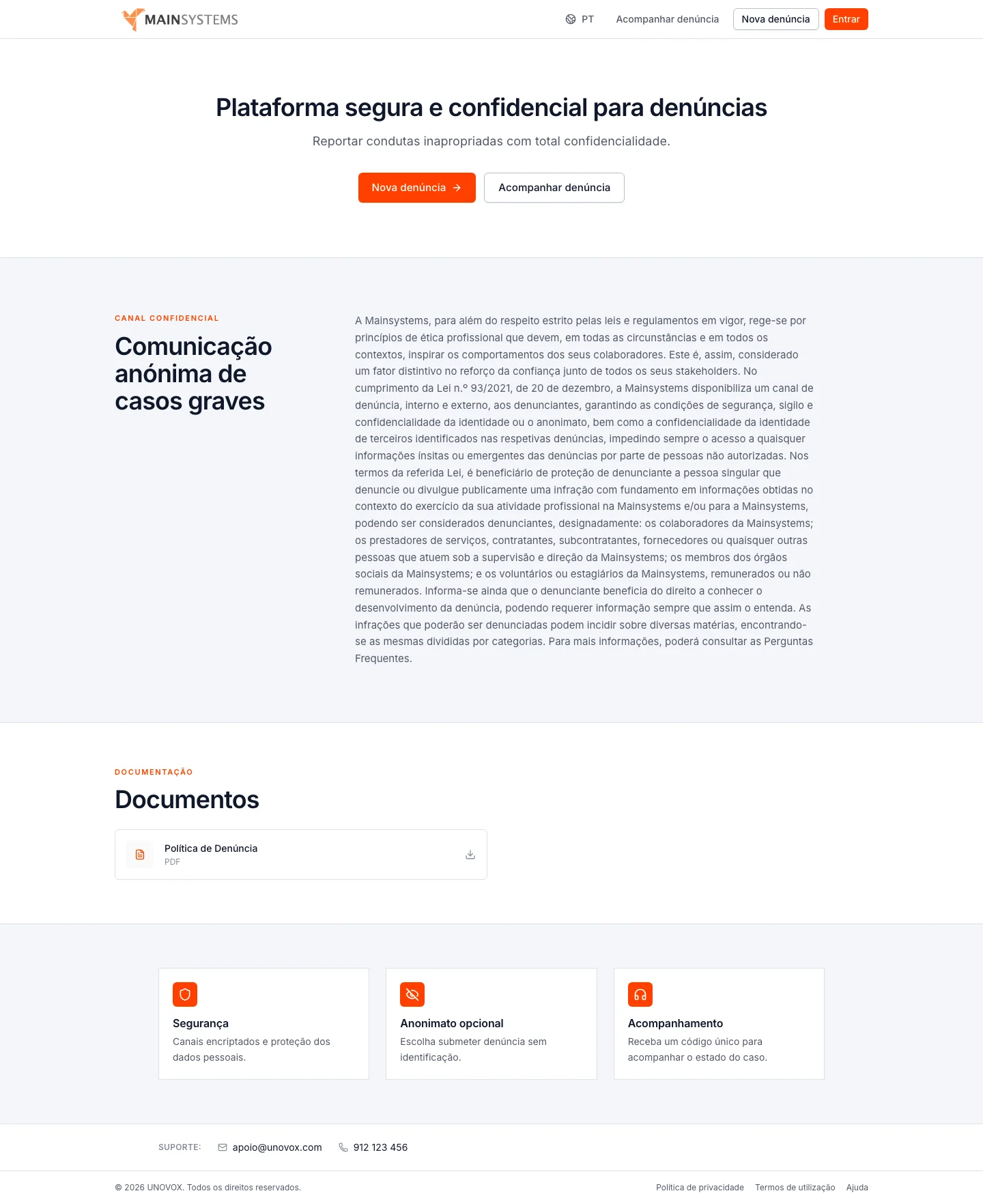 UNOVOX external sharing with field selection and revocation