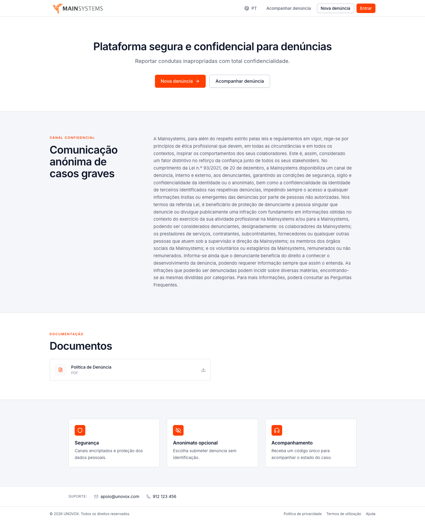 UNOVOX external sharing with field selection and revocation